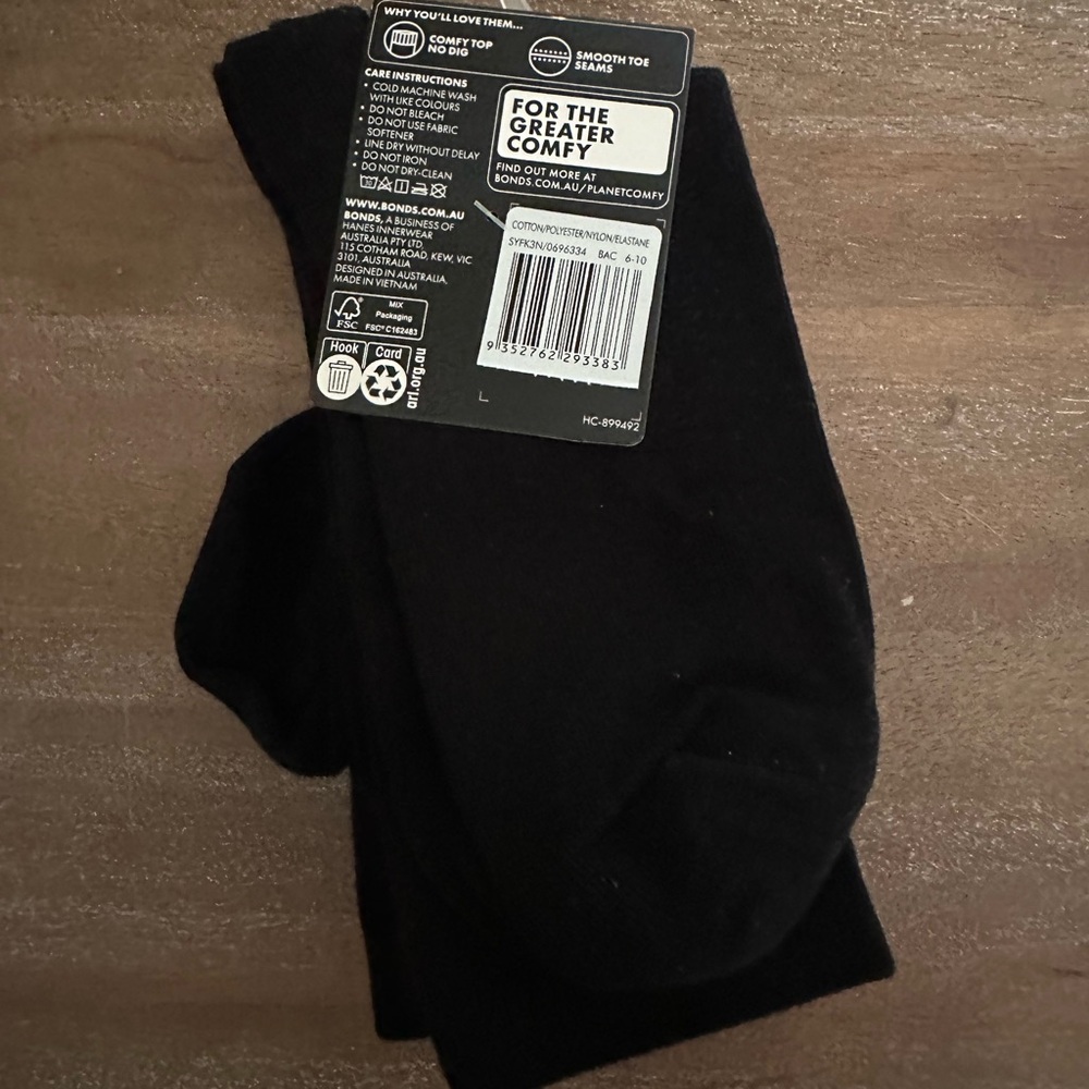 Bonds socks - Picture 2 of 2